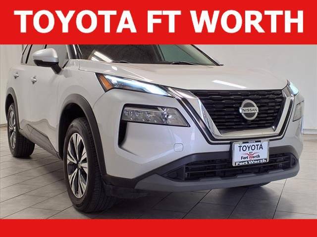 2021 Nissan Rogue SV — SUV — 76,594 mi — Fort Worth, TX