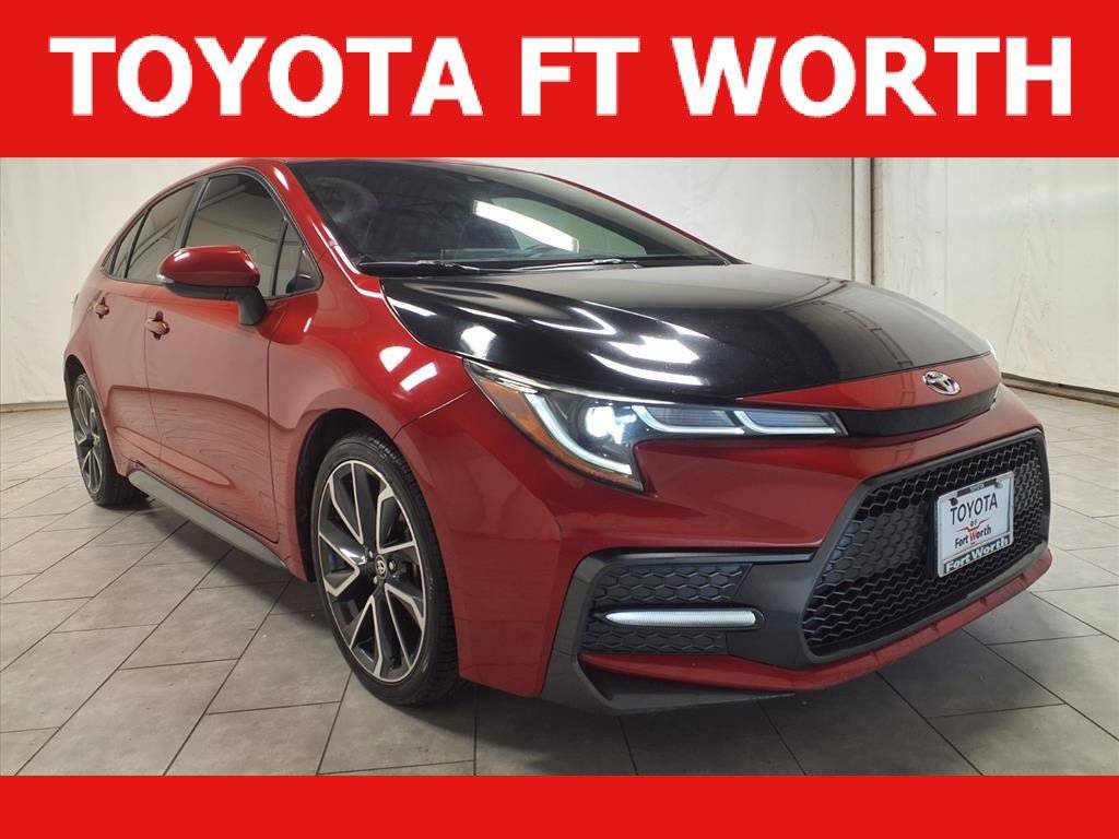 2020 Toyota Corolla SE — Sedan — 79,109 mi — Fort Worth, TX