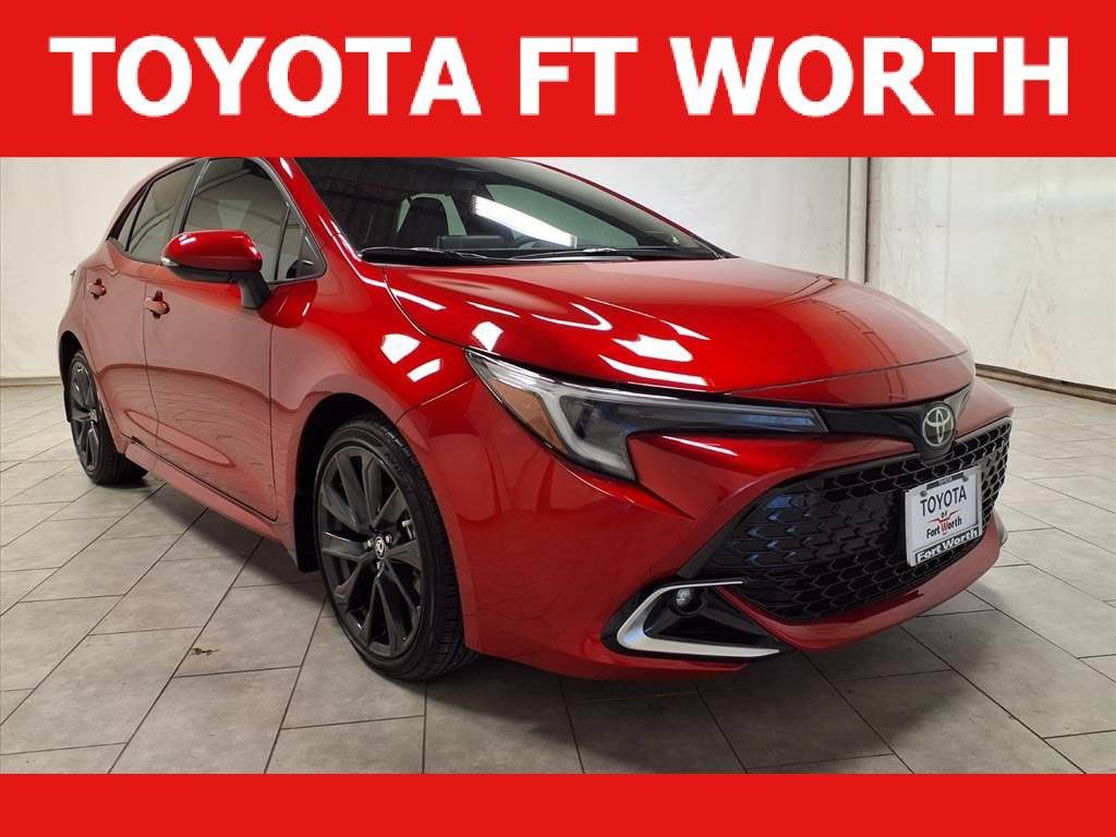 2025 Toyota Corolla Hatchback XSE — Hatchback — 836 mi — Fort Worth, TX