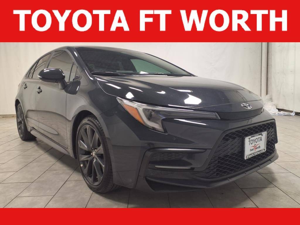 2024 Toyota Corolla SE — Sedan — 23,910 mi — Fort Worth, TX