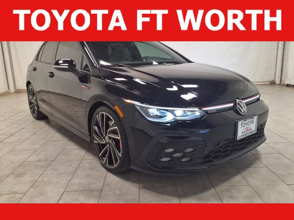 2023 Volkswagen Golf GTI Autobahn — Hatchback — 7,177 mi — Fort Worth, TX