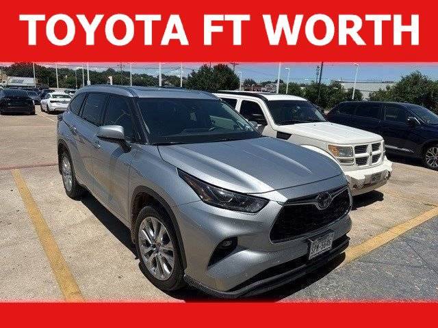 2023 Toyota Highlander Limited — SUV — 47,125 mi — Fort Worth, TX
