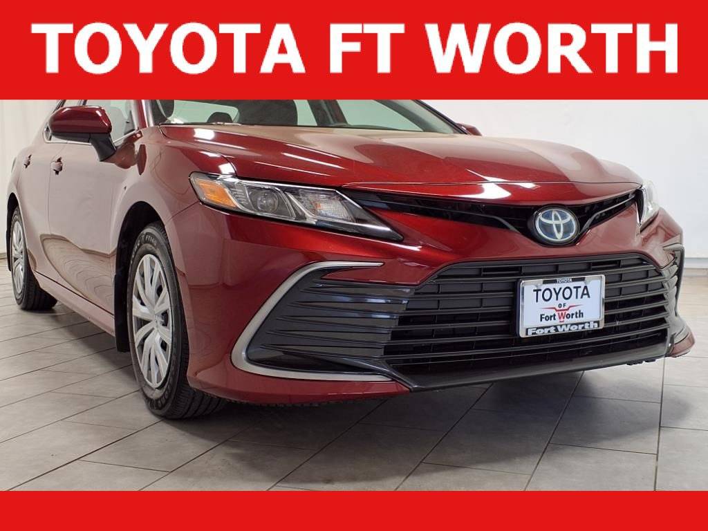 2022 Toyota Camry Hybrid LE — Sedan — 22,918 mi — Fort Worth, TX