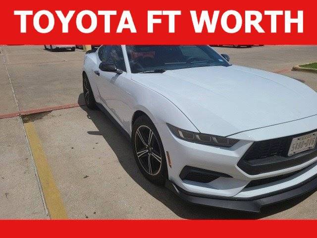 2024 Ford Mustang EcoBoost — Coupe — 3,145 mi — Fort Worth, TX