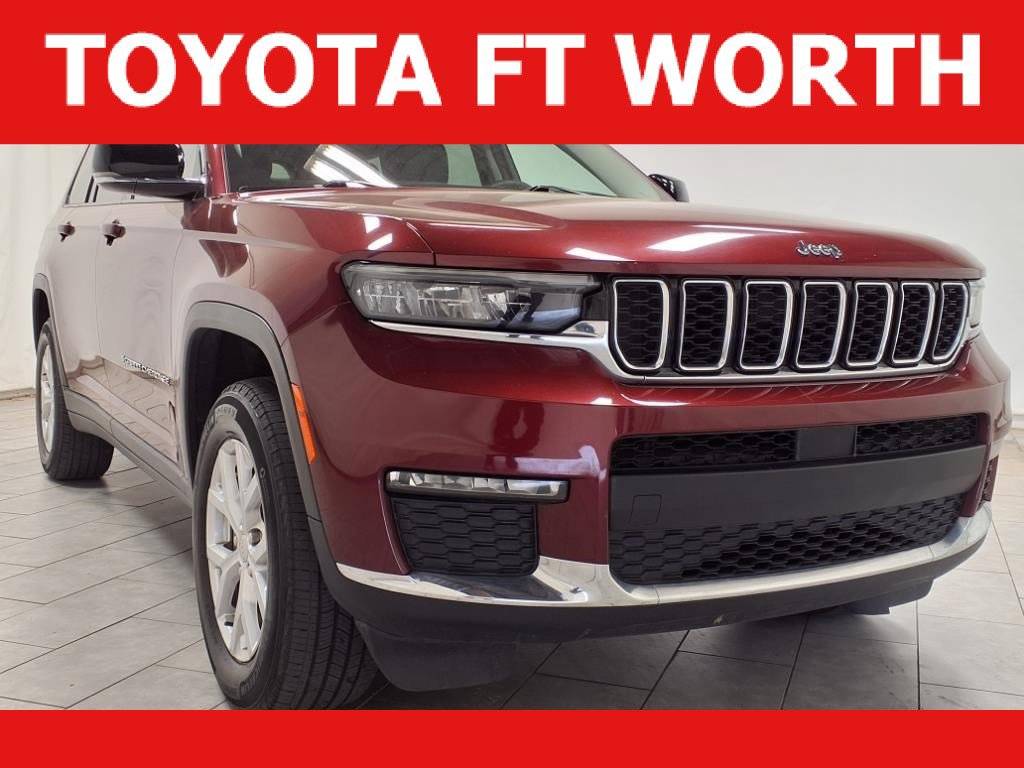 2023 Jeep Grand Cherokee Limited — SUV — 56,771 mi — Fort Worth, TX