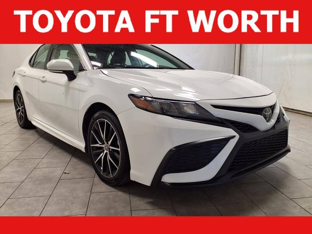 2024 Toyota Camry SE — Sedan — 36,806 mi — Fort Worth, TX