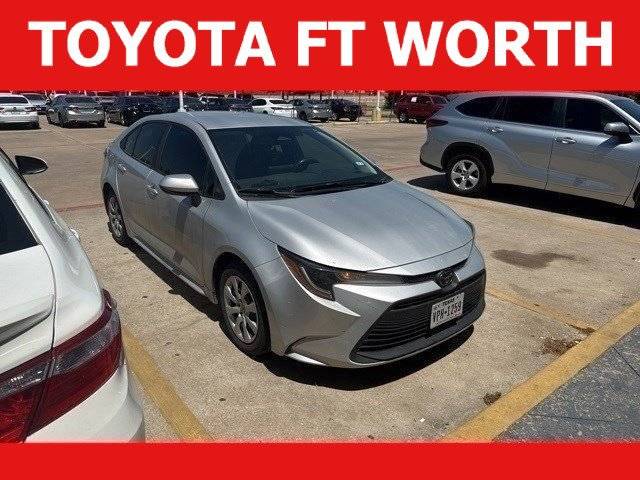 2024 Toyota Corolla LE — Sedan — 21,401 mi — Fort Worth, TX