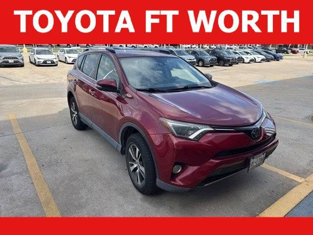 2018 Toyota RAV4 XLE — SUV — 59,166 mi — Fort Worth, TX