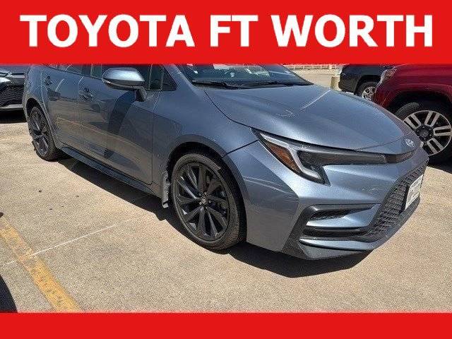 2024 Toyota Corolla SE — Sedan — 12,541 mi — Fort Worth, TX
