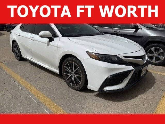 2023 Toyota Camry SE — Sedan — 30,495 mi — Fort Worth, TX