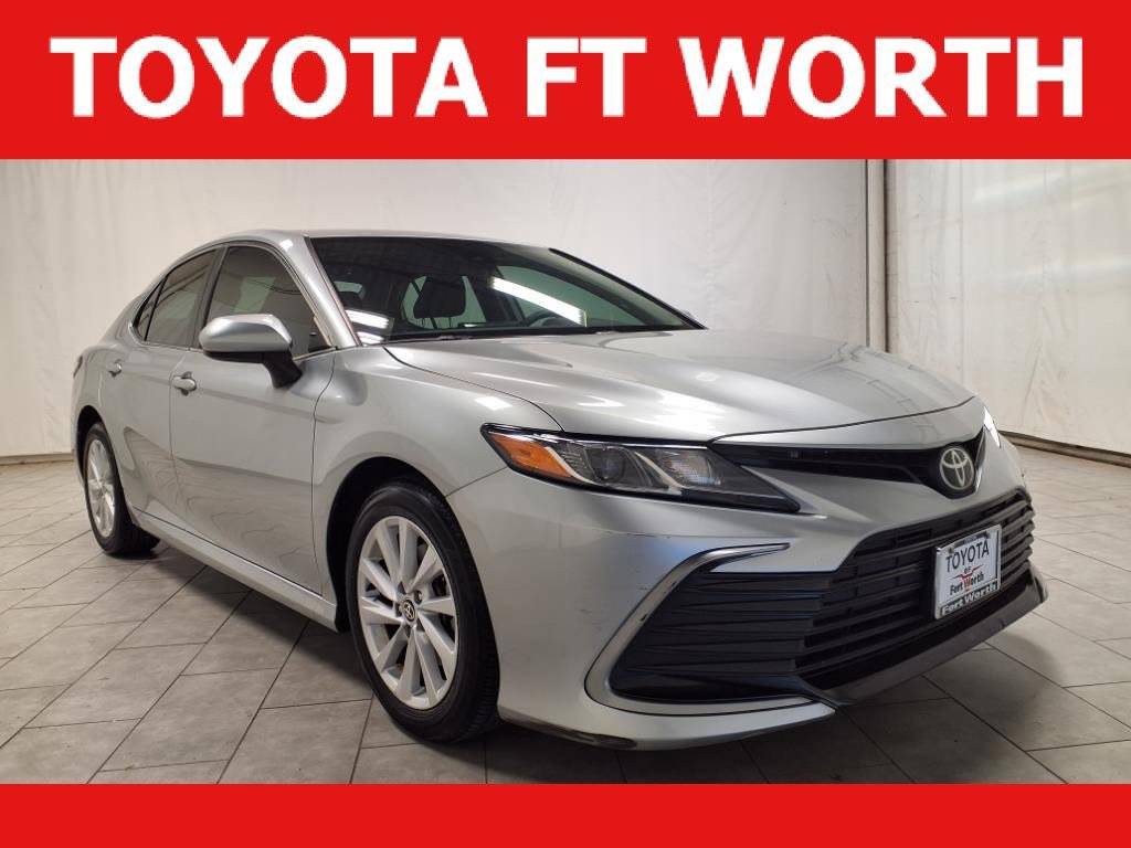 2021 Toyota Camry LE — Sedan — 20,038 mi — Fort Worth, TX