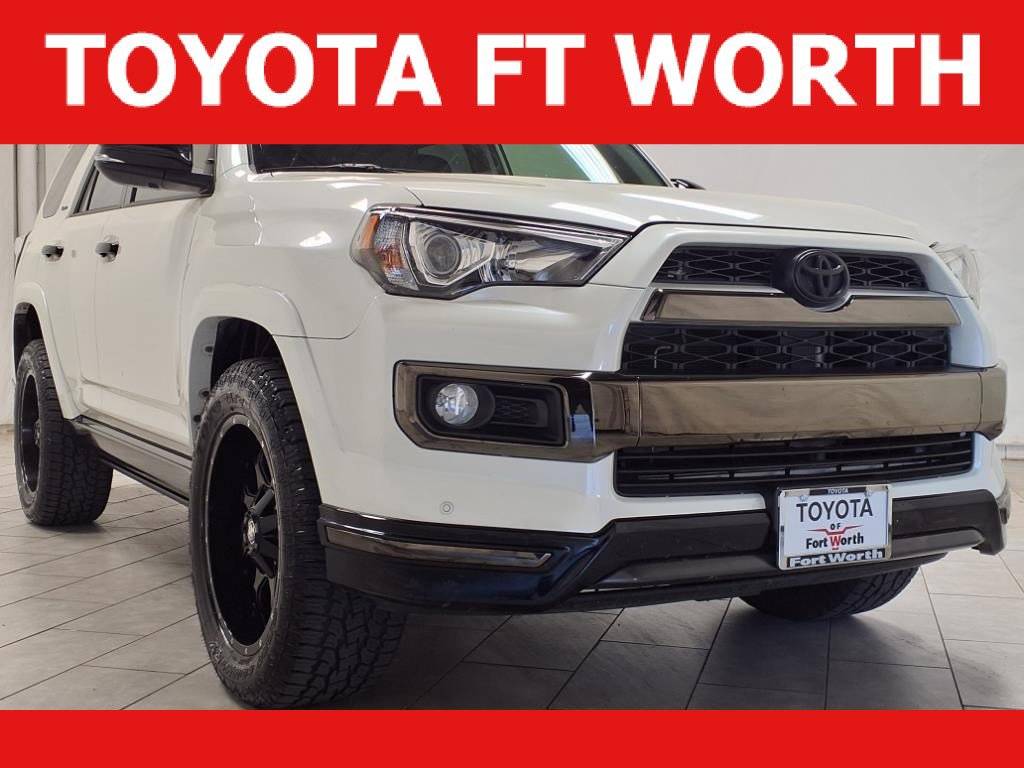 2019 Toyota 4Runner Limited Nightshade Edition — SUV — 20,325 mi — Fort Worth, TX