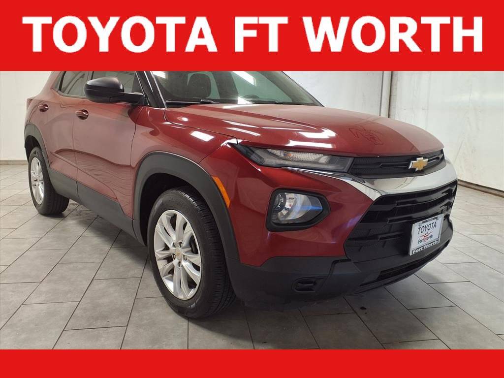 2021 Chevrolet Trailblazer LS — SUV — 63,341 mi — Fort Worth, TX
