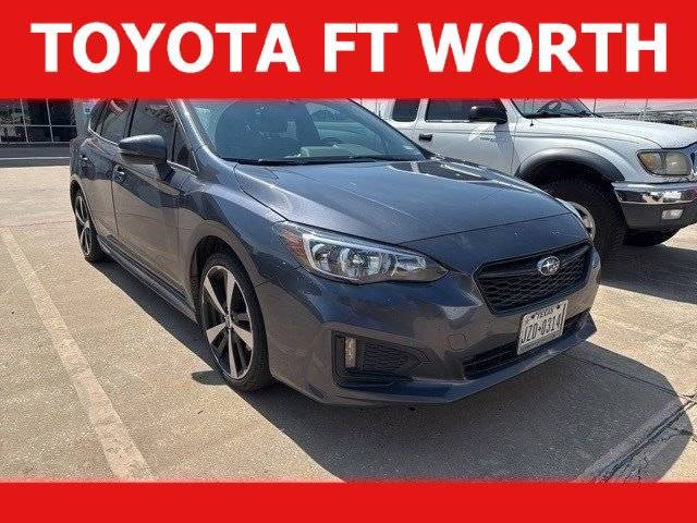 2017 Subaru Impreza 2.0i Sport — Hatchback — 93,561 mi — Fort Worth, TX