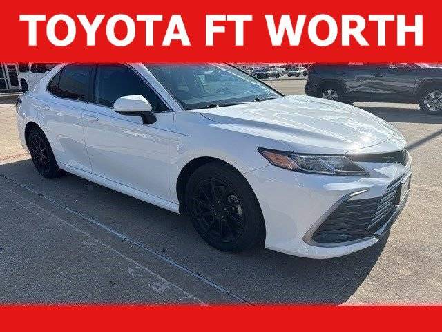 2022 Toyota Camry LE — Sedan — 40,502 mi — Fort Worth, TX