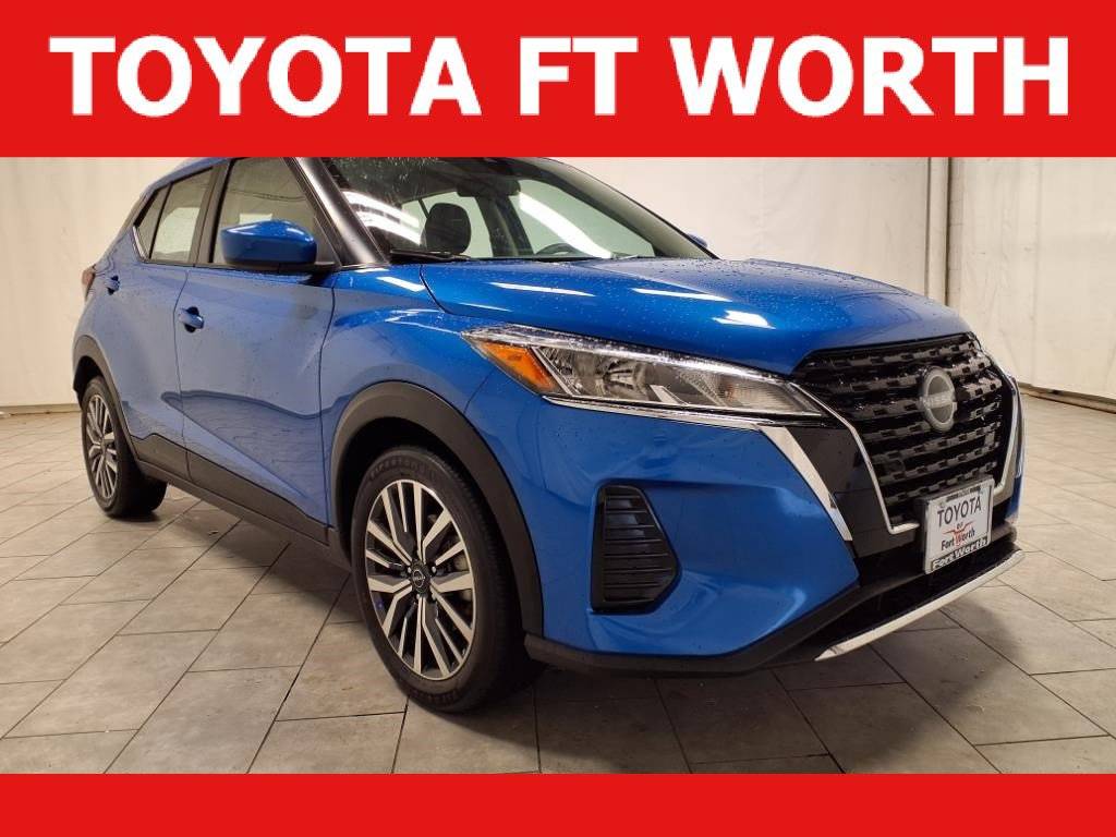 2024 Nissan Kicks SV — SUV — 27,497 mi — Fort Worth, TX