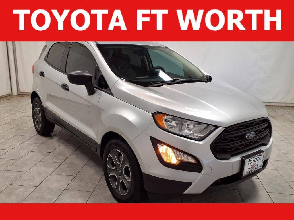 2021 Ford EcoSport S — SUV — 53,024 mi — Fort Worth, TX