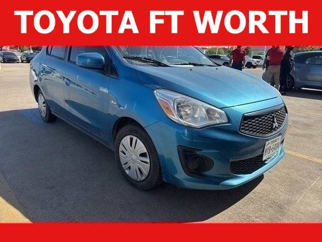 2020 Mitsubishi Mirage ES — Sedan — 18,435 mi — Fort Worth, TX