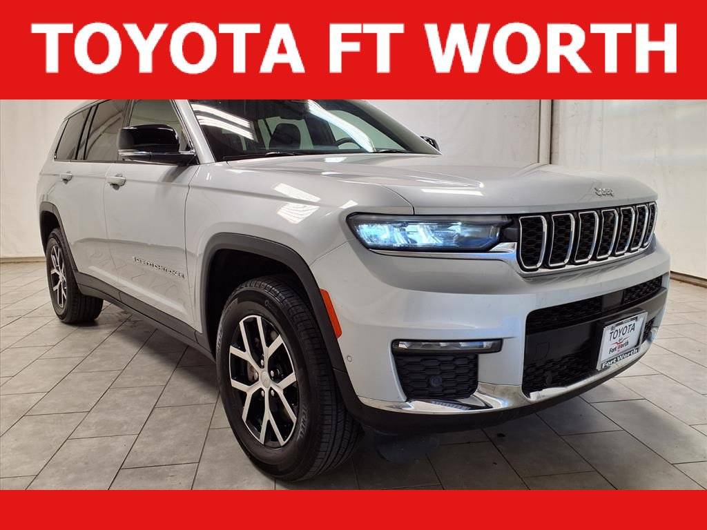 2024 Jeep Grand Cherokee Limited — SUV — 38,927 mi — Fort Worth, TX
