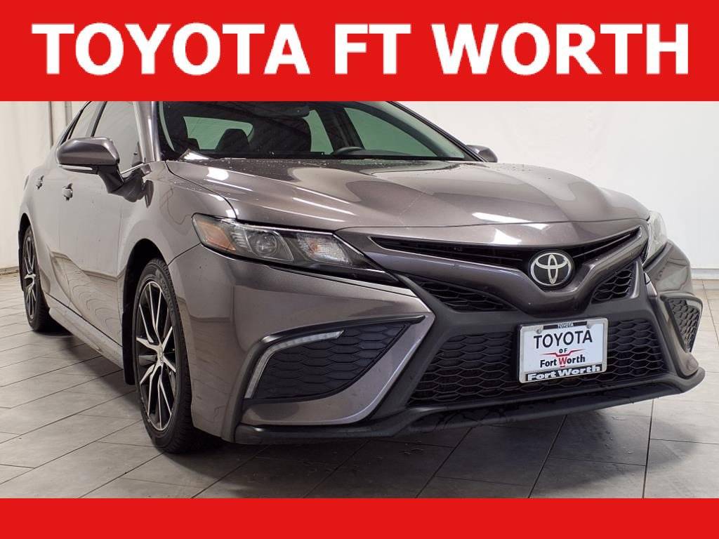 2022 Toyota Camry SE — Sedan — 45,042 mi — Fort Worth, TX