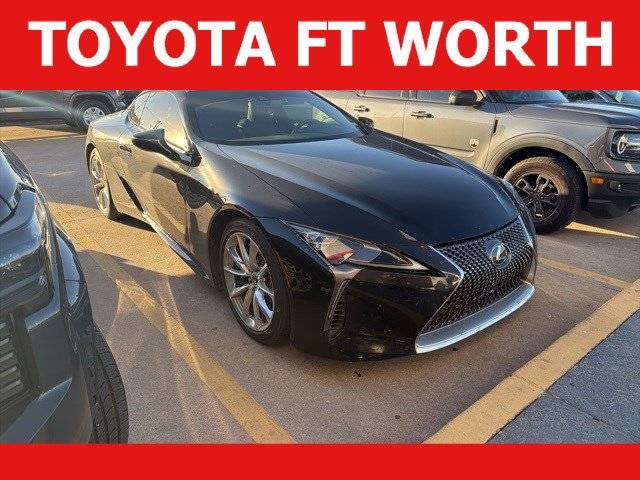 2018 Lexus LC LC 500 — Coupe — 54,470 mi — Fort Worth, TX