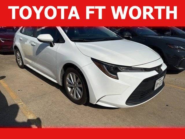 2024 Toyota Corolla LE — Sedan — 10,284 mi — Fort Worth, TX