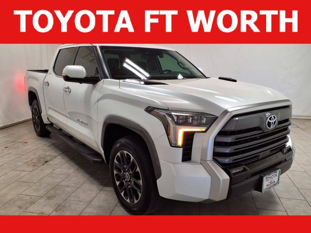 2024 Toyota Tundra Hybrid Limited — Pickup Truck — 12,123 mi — Fort Worth, TX