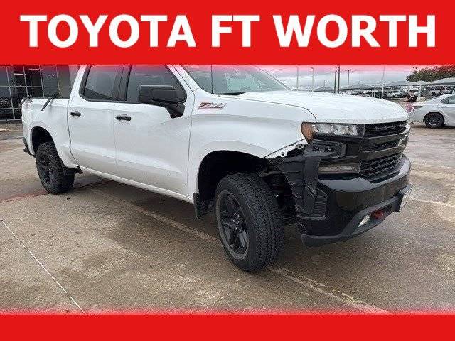 2021 Chevrolet Silverado 1500 LT Trail Boss — Pickup Truck — 61,907 mi — Fort Worth, TX