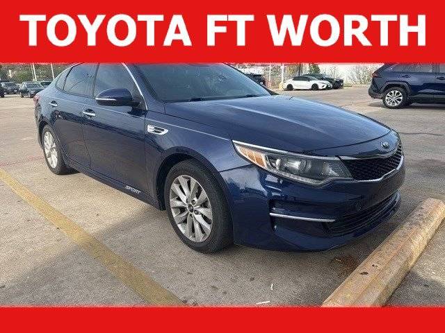 2016 Kia Optima EX — Sedan — 70,254 mi — Fort Worth, TX
