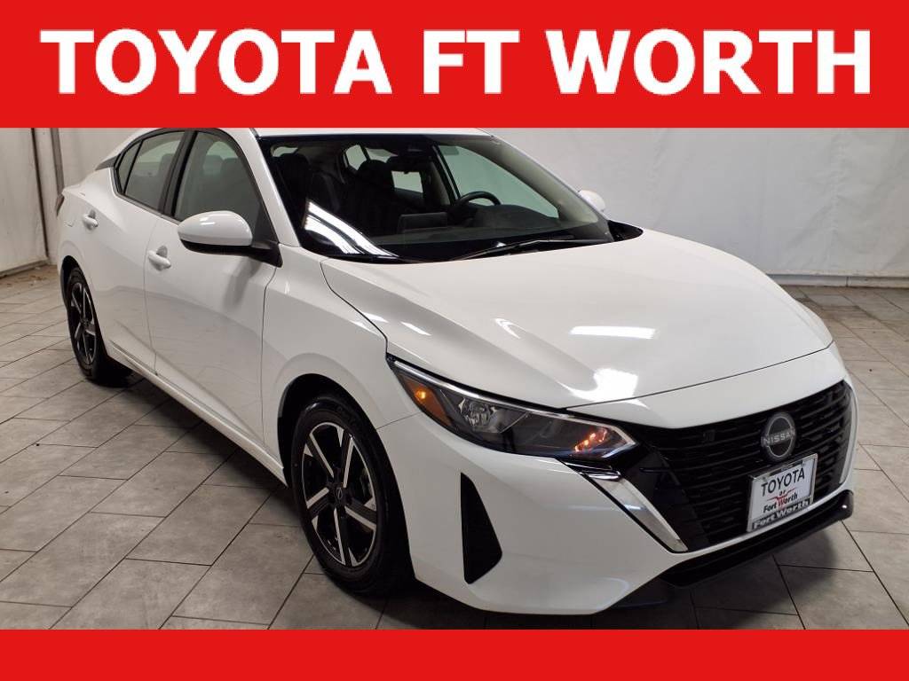 2024 Nissan Sentra SV — Sedan — 30,564 mi — Fort Worth, TX