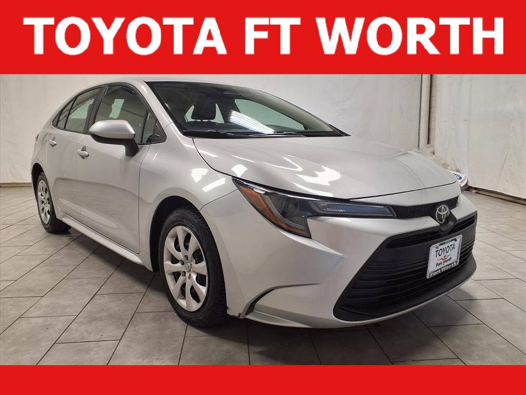 2023 Toyota Corolla LE — Sedan — 49,255 mi — Fort Worth, TX