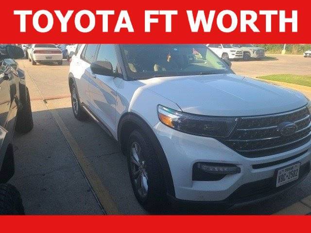 2020 Ford Explorer XLT — SUV — 81,094 mi — Fort Worth, TX