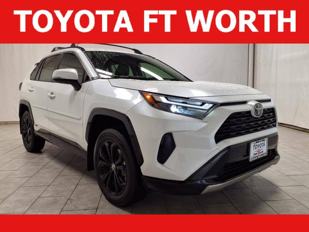 2025 Toyota RAV4 Hybrid SE — SUV — 5,175 mi — Fort Worth, TX