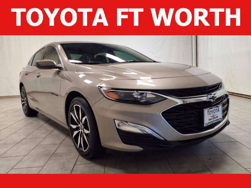 2024 Chevrolet Malibu RS — Sedan — 3,767 mi — Fort Worth, TX