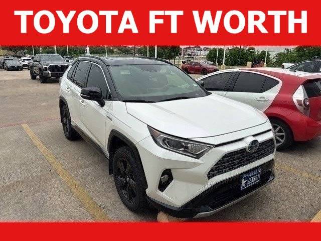 2019 Toyota RAV4 Hybrid XSE — SUV — 40,723 mi — Fort Worth, TX