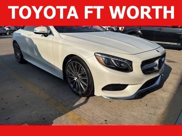 2017 Mercedes-Benz S-Class S 550 — Convertible — 15,502 mi — Fort Worth, TX