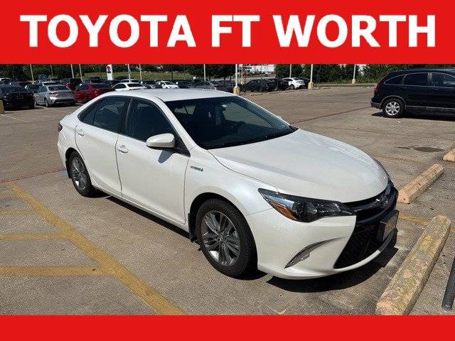 2015 Toyota Camry Hybrid LE — Sedan — 67,507 mi — Fort Worth, TX