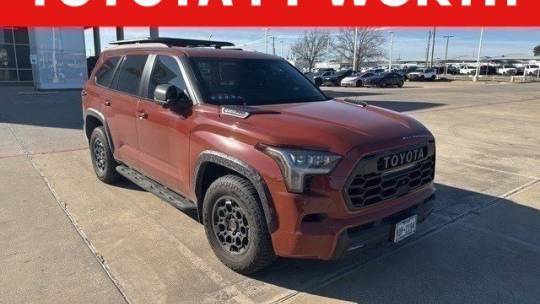2024 Toyota Sequoia TRD Pro — SUV — 8,451 mi — Fort Worth, TX