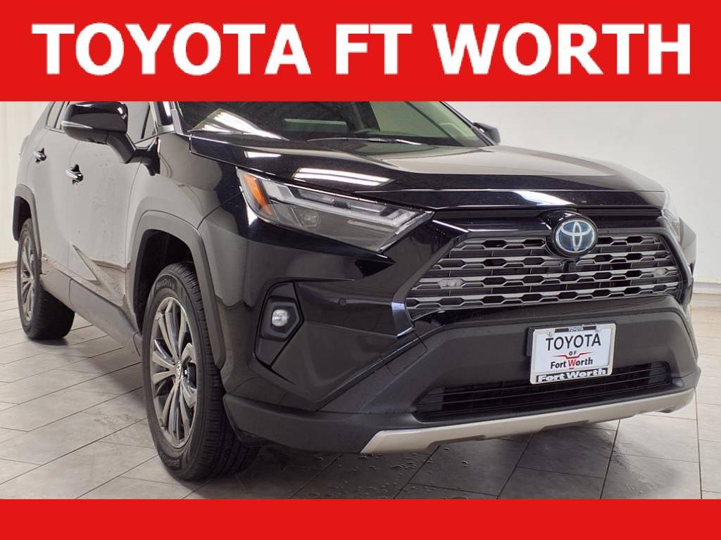 2024 Toyota RAV4 Hybrid Limited — SUV — 41,845 mi — Fort Worth, TX