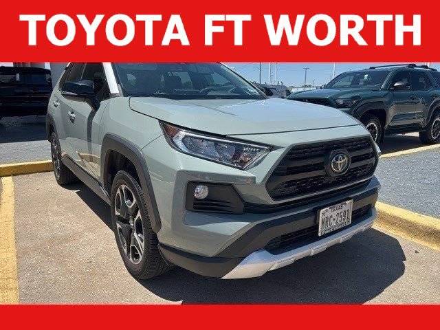 2019 Toyota RAV4 Adventure — SUV — 74,584 mi — Fort Worth, TX