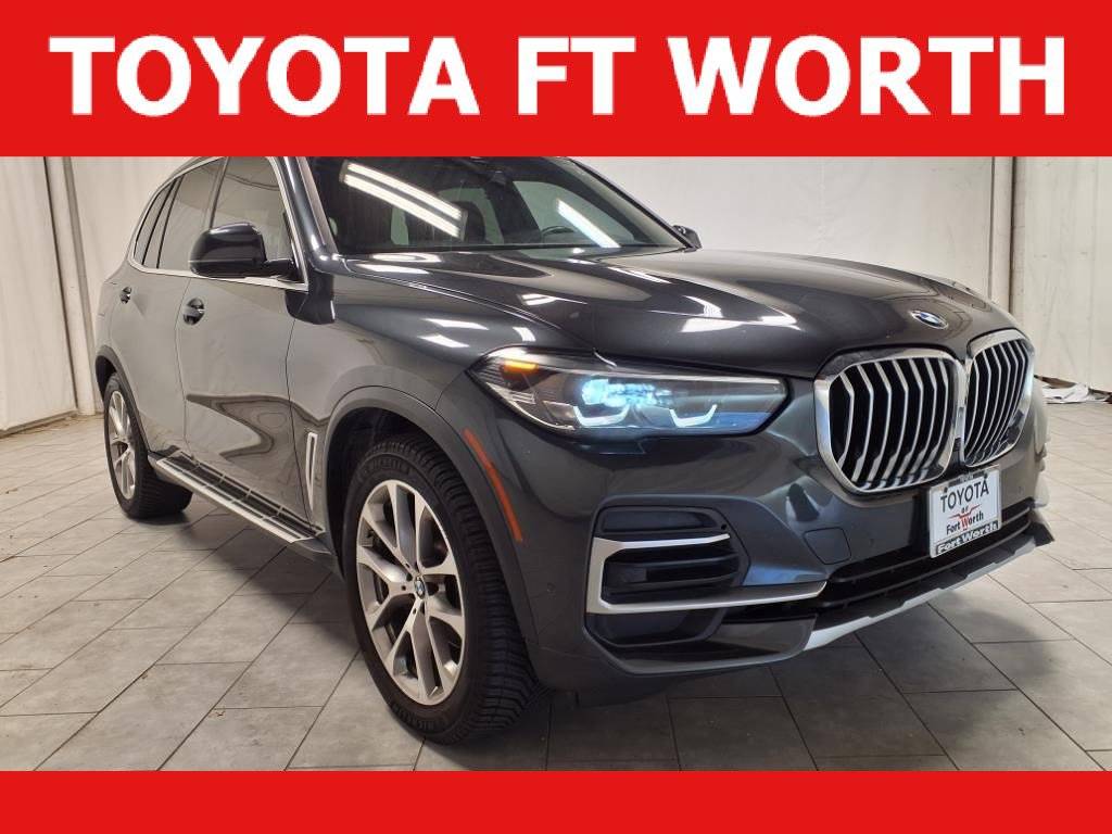 2022 BMW X5 40i — SUV — 77,617 mi — Fort Worth, TX