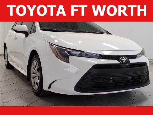 2025 Toyota Corolla LE — Sedan — 1,361 mi — Fort Worth, TX