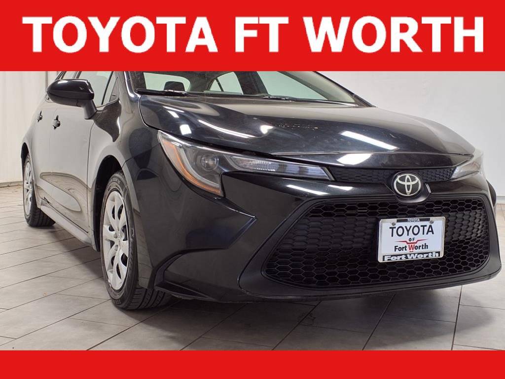 2022 Toyota Corolla LE — Sedan — 61,639 mi — Fort Worth, TX