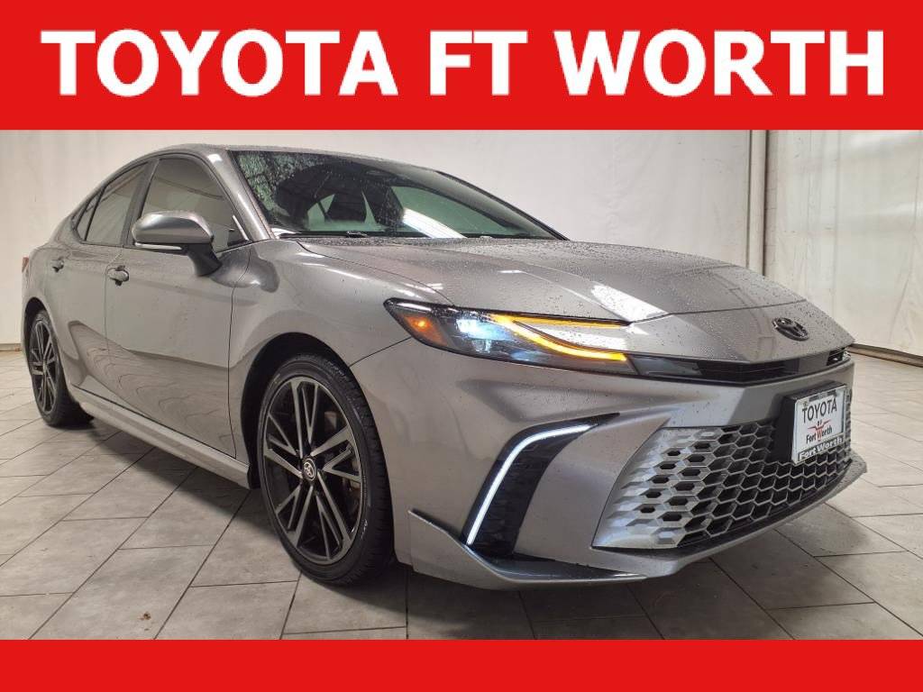 2025 Toyota Camry Hybrid XSE — Sedan — 45,403 mi — Fort Worth, TX