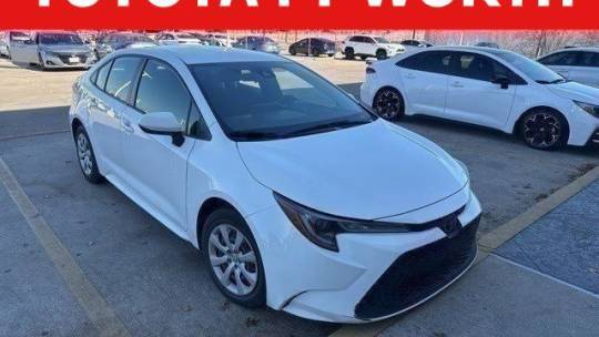 2022 Toyota Corolla LE — Sedan — 60,065 mi — Fort Worth, TX