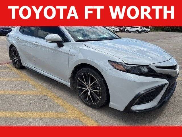 2024 Toyota Camry SE — Sedan — 20,060 mi — Fort Worth, TX