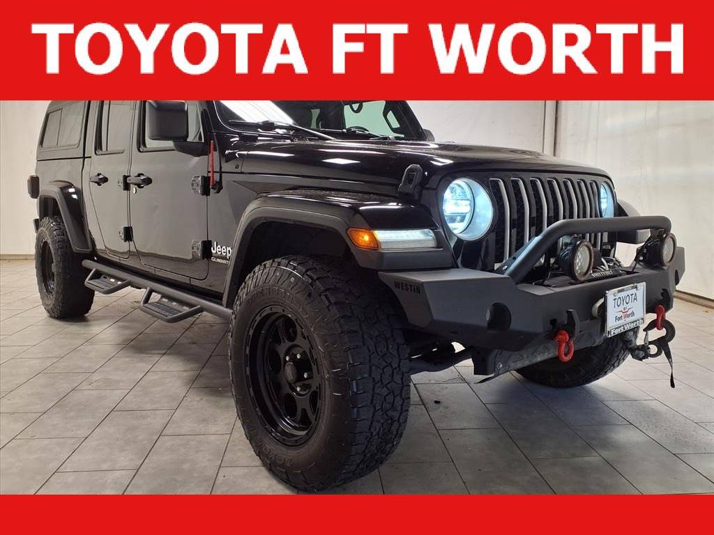 2020 Jeep Gladiator Overland — Pickup Truck — 78,116 mi — Fort Worth, TX