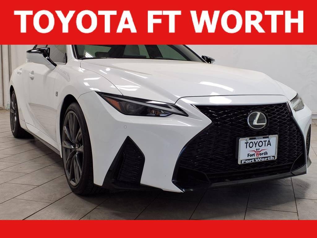 2022 Lexus IS IS 350 F SPORT — Sedan — 20,602 mi — Fort Worth, TX