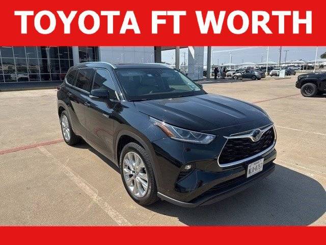 2020 Toyota Highlander Hybrid Limited — SUV — 53,071 mi — Fort Worth, TX