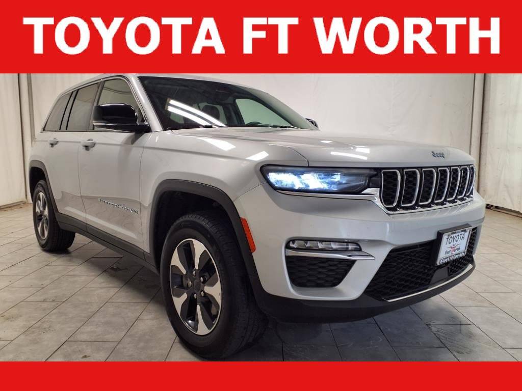 2023 Jeep Grand Cherokee 4xe — SUV — 50,026 mi — Fort Worth, TX